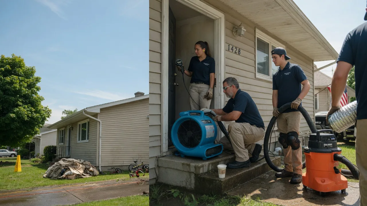 Water Damage Restoration in Friedens, PA near me